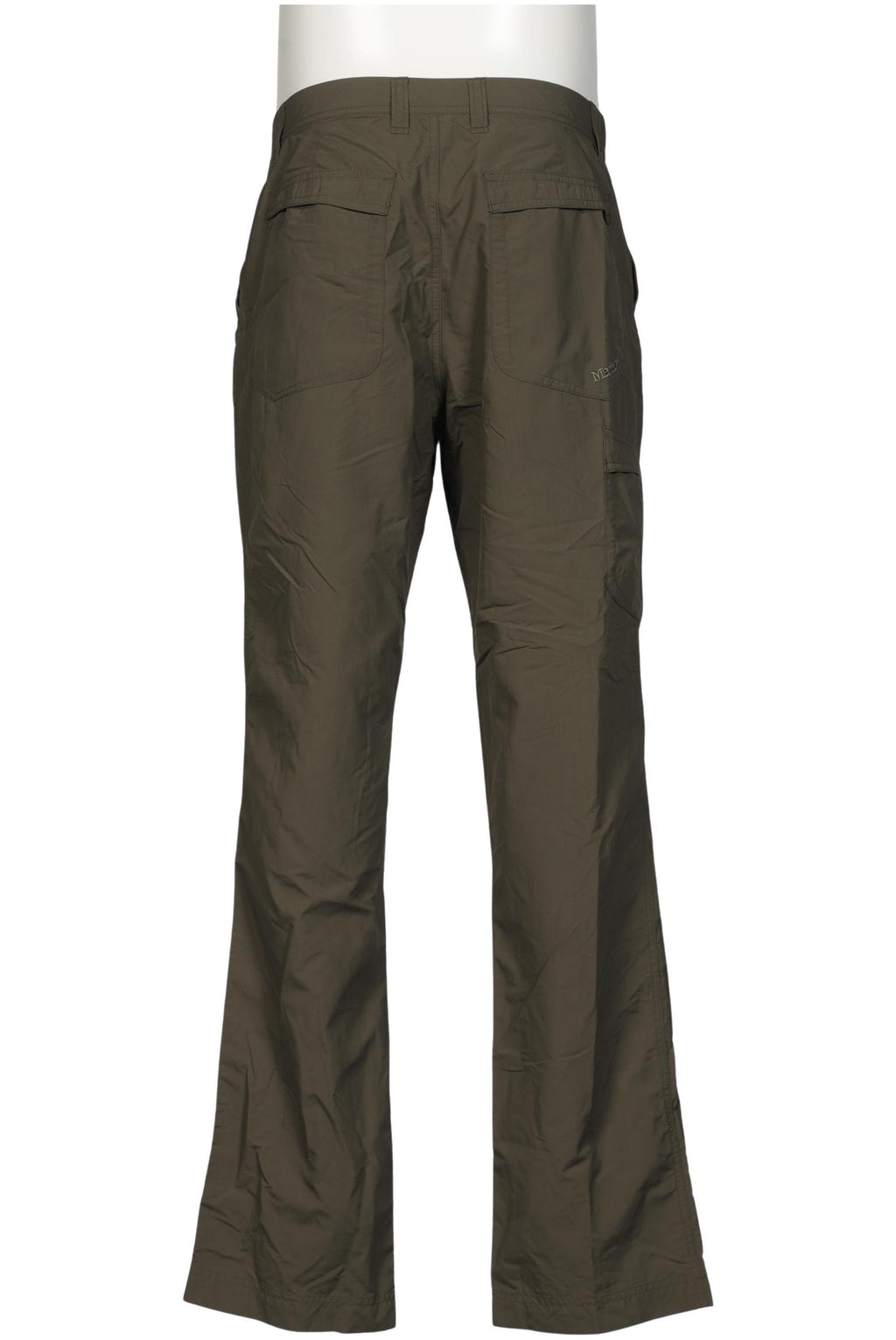 Marmat Men Synthetic Trousers Green W32 5
