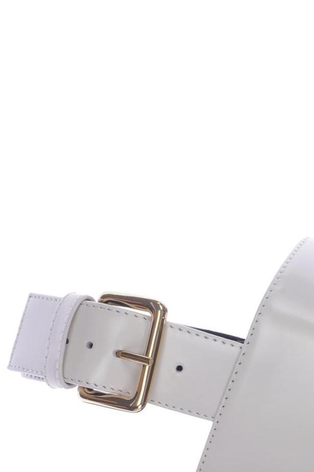 Marni Women's Sandals White EU 37 Leather 3