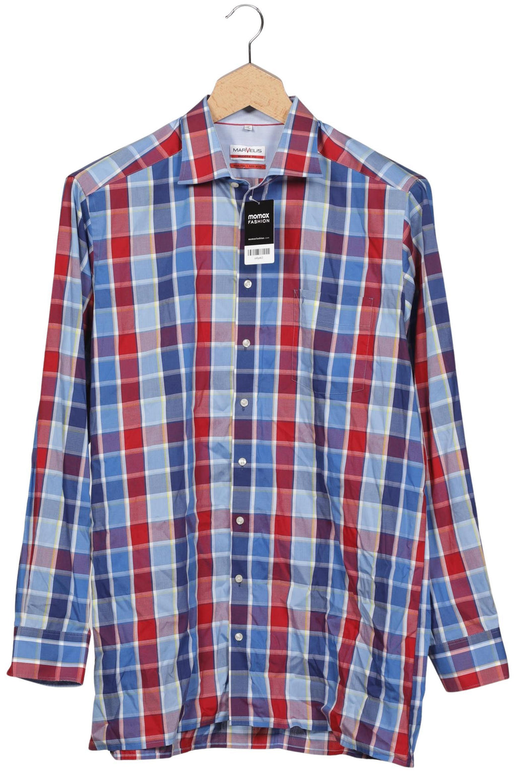 Marvelis Men Shirt Multicolor 46 Cotton 7