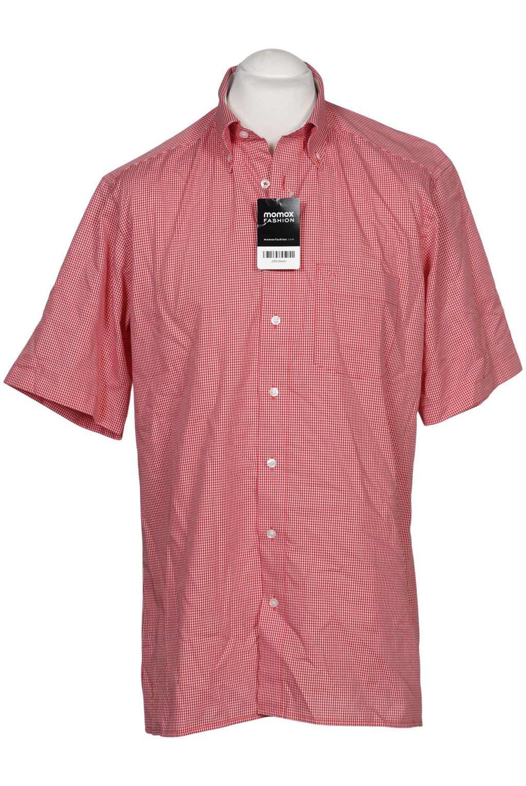 Marvelis Men Shirt Red 42 Cotton 2