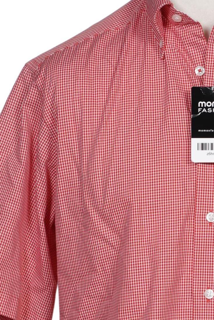 Marvelis Men Shirt Red 42 Cotton 4