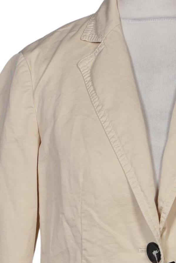 Massimo Dutti Blazer Femme Blanc Cassé EU 36 4