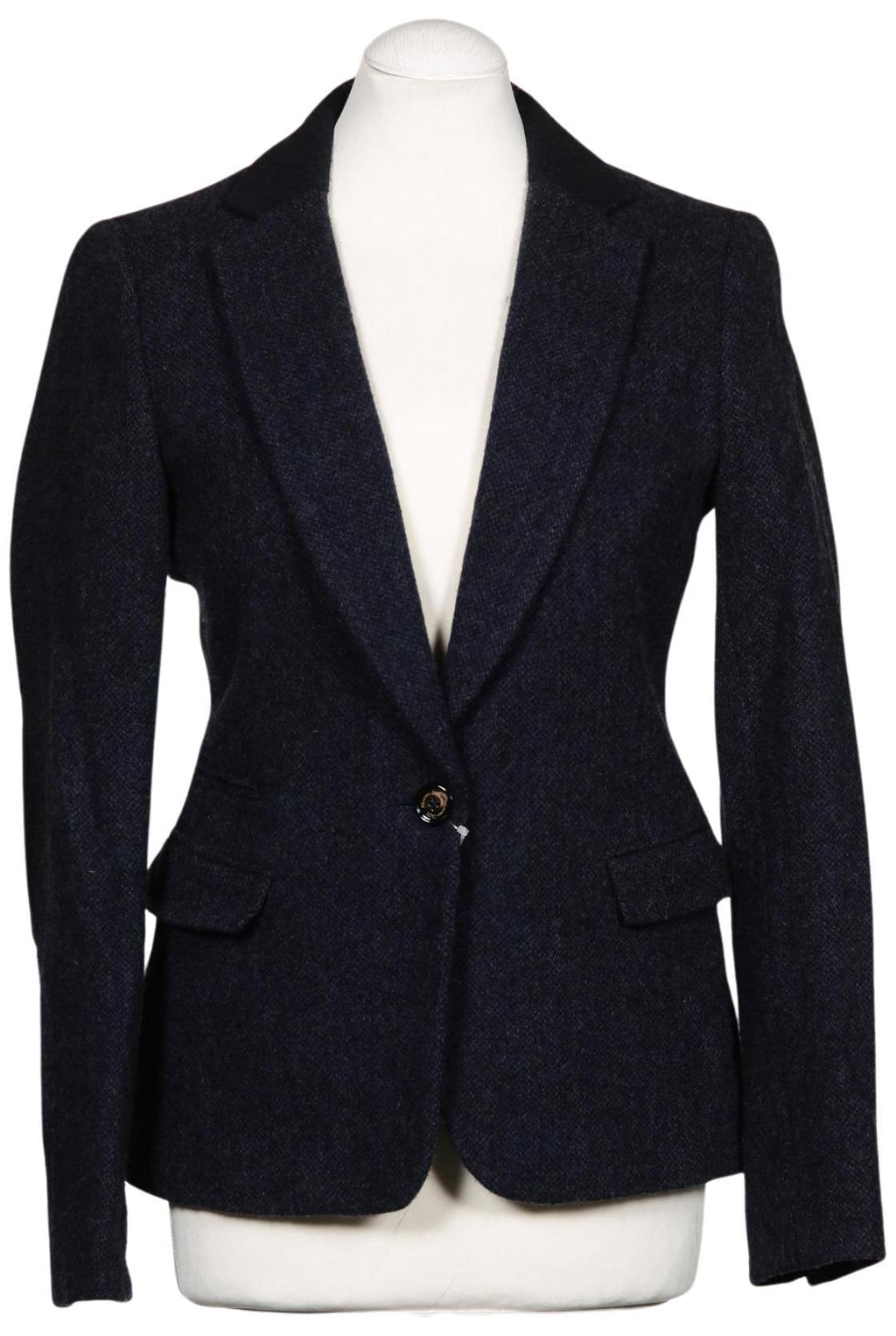 Massimo Dutti Women's Blazer Navy EU 38 2