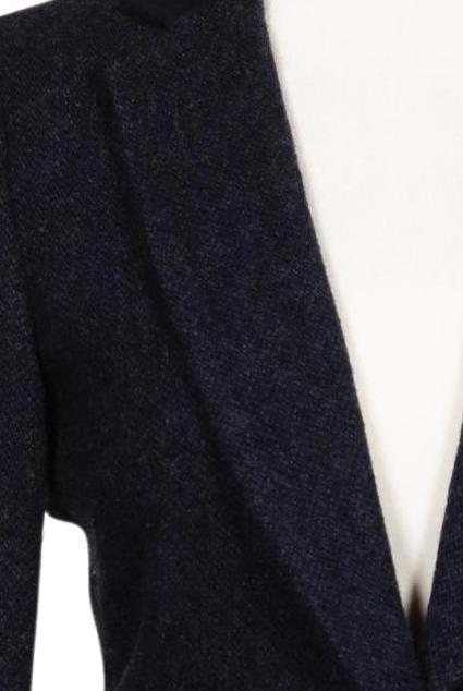 Massimo Dutti Women's Blazer Navy EU 38 4