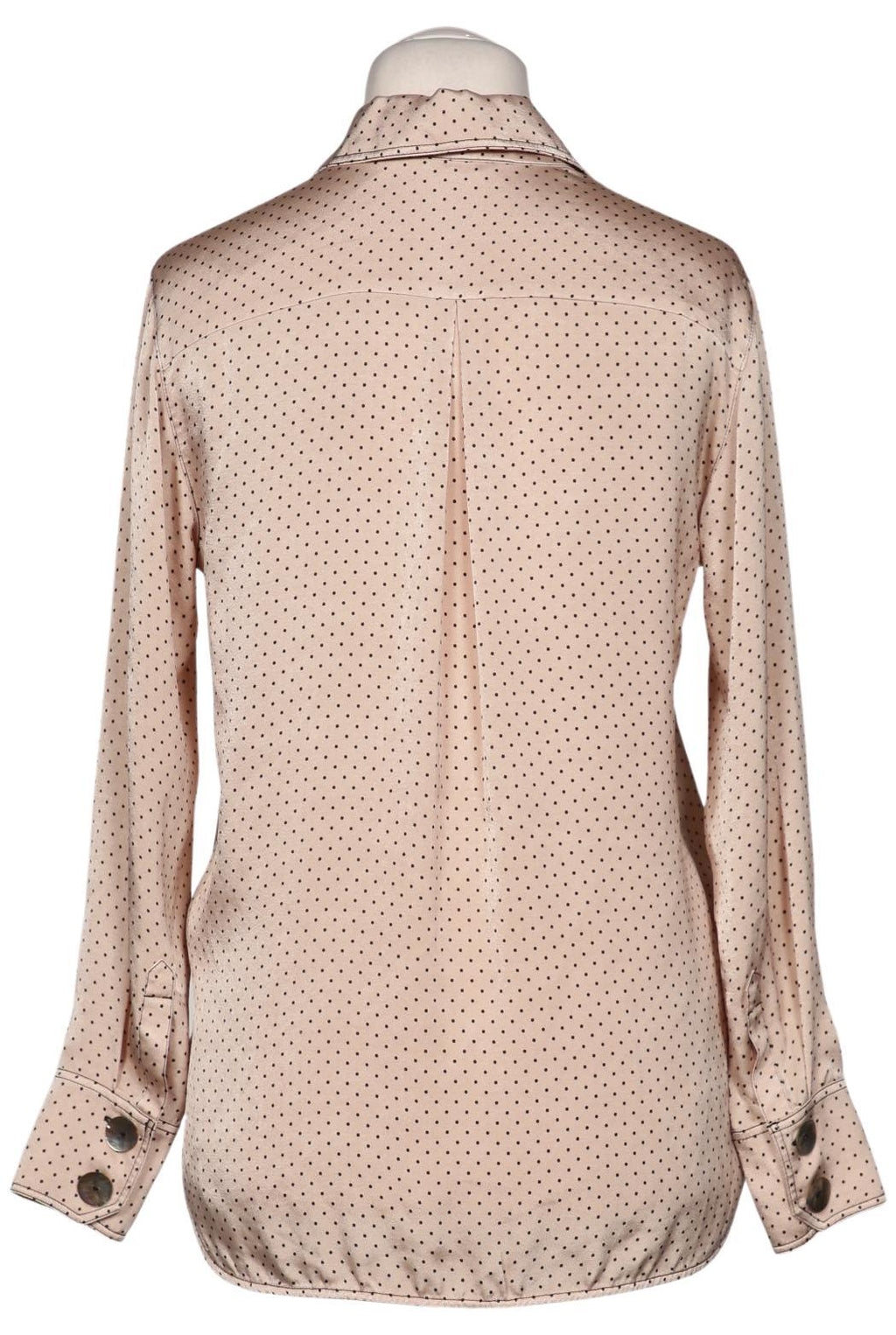 Massimo Dutti Women's Blouse Beige EU 38 5