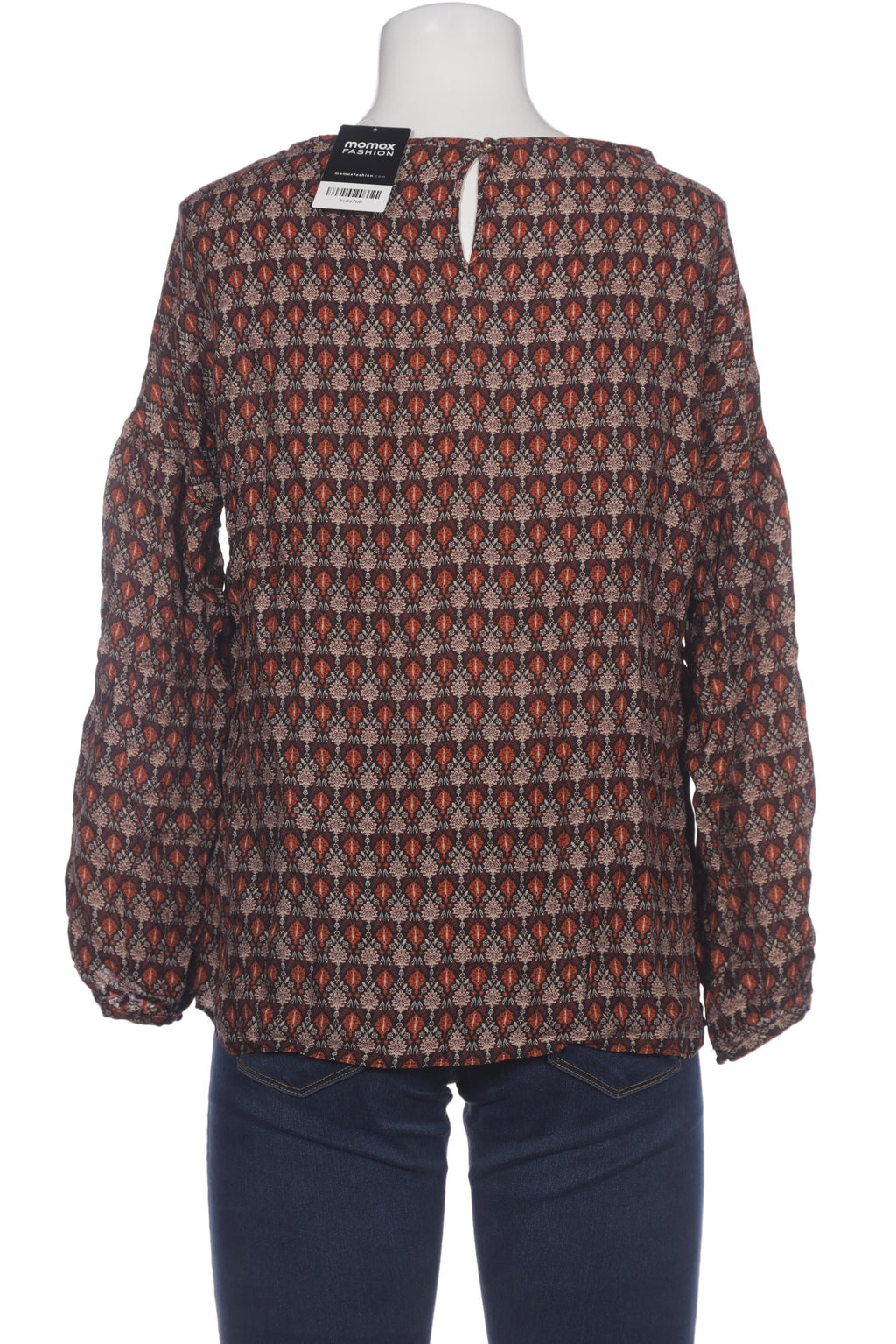 Massimo Dutti Women's Blouse Brown L 5