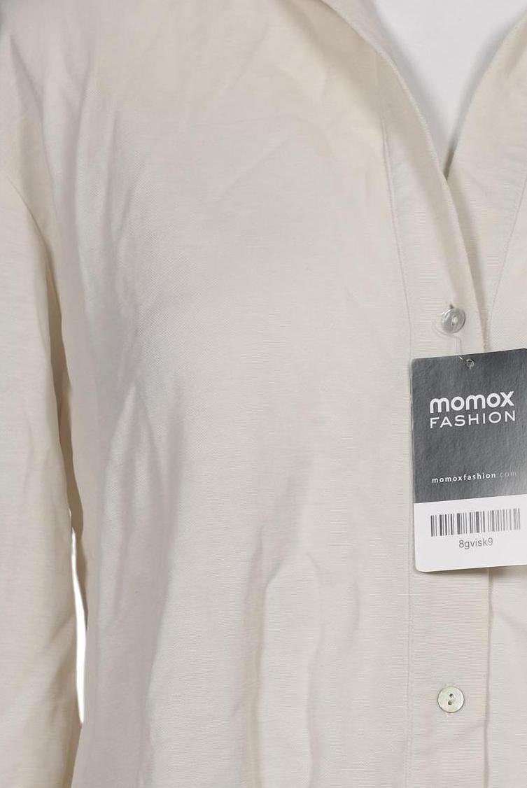 Massimo Dutti Women's Blouse Cream White Size S 7