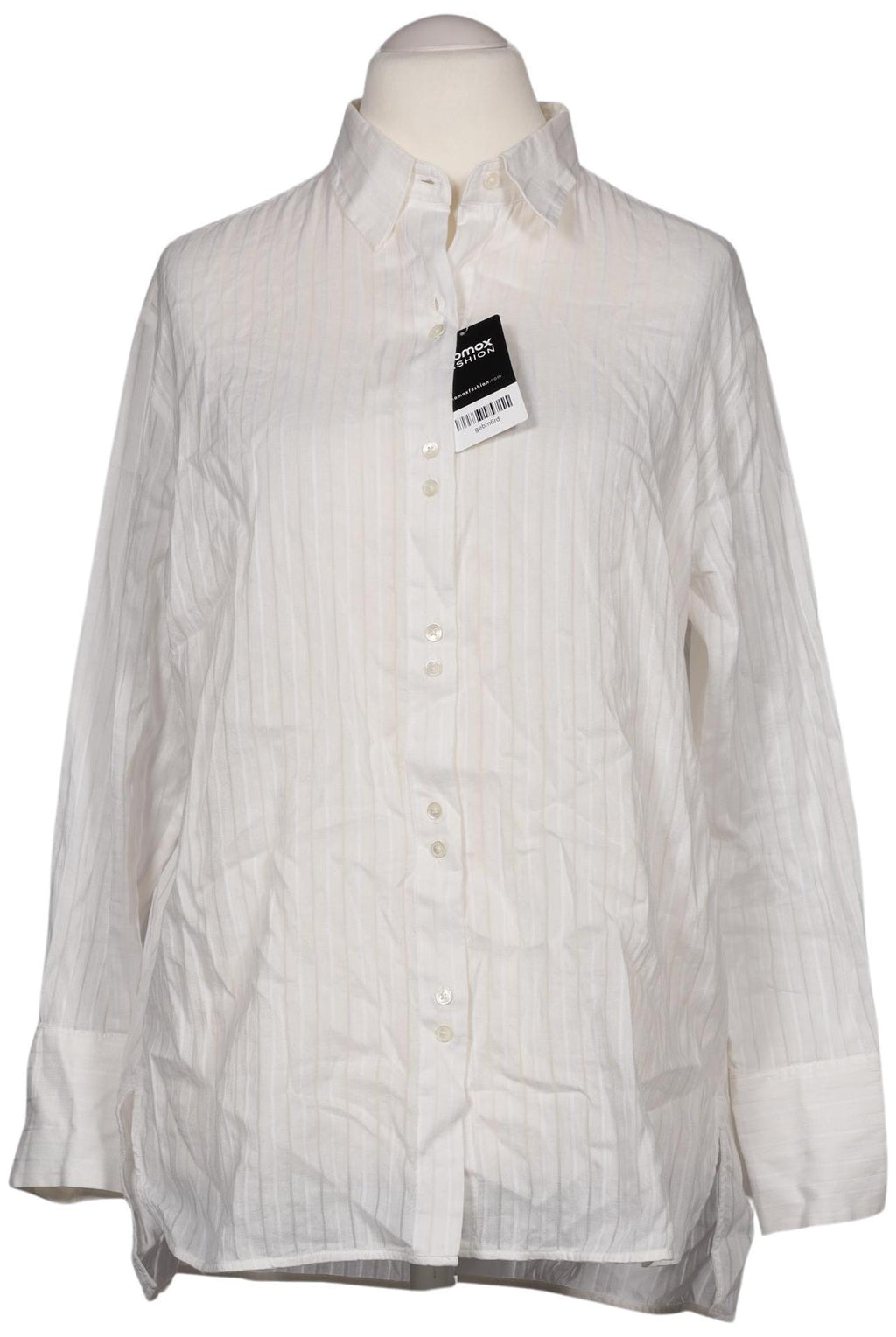 Massimo Dutti Women's Blouse Cream White EU 44 2