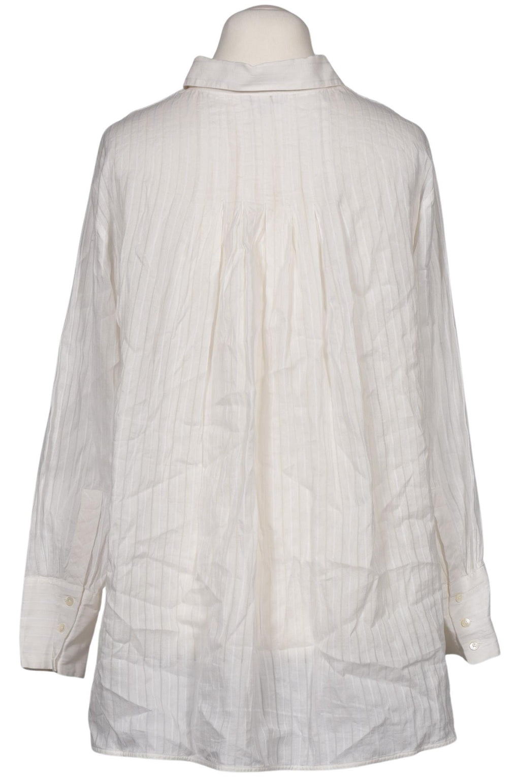 Massimo Dutti Women's Blouse Cream White EU 44 3