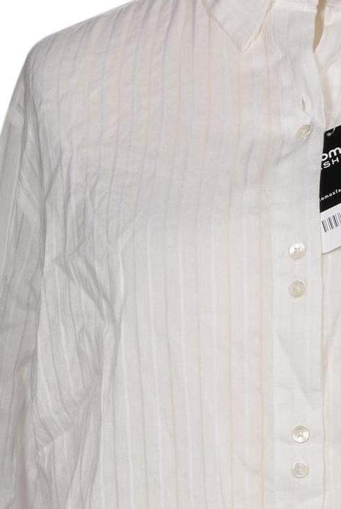 Massimo Dutti Women's Blouse Cream White EU 44 4