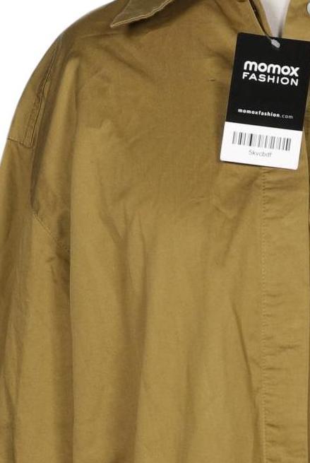 Massimo Dutti Women's Blouse Green EU 36 Cotton 4