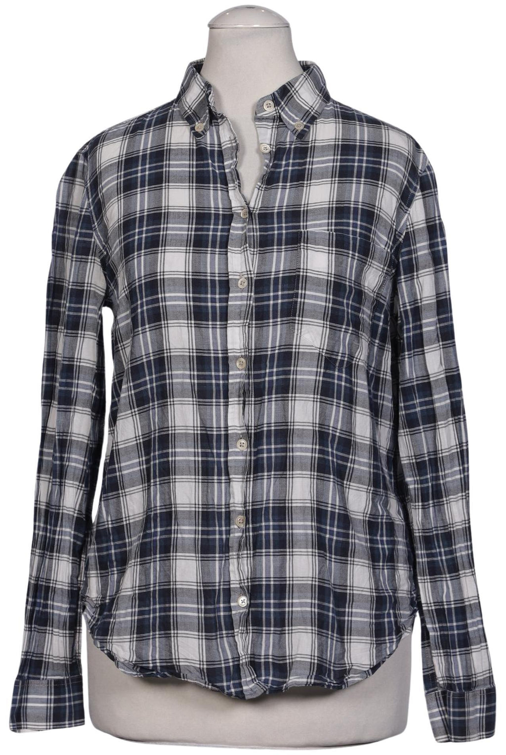 Massimo Dutti Women's Blouse Navy EU 36 5