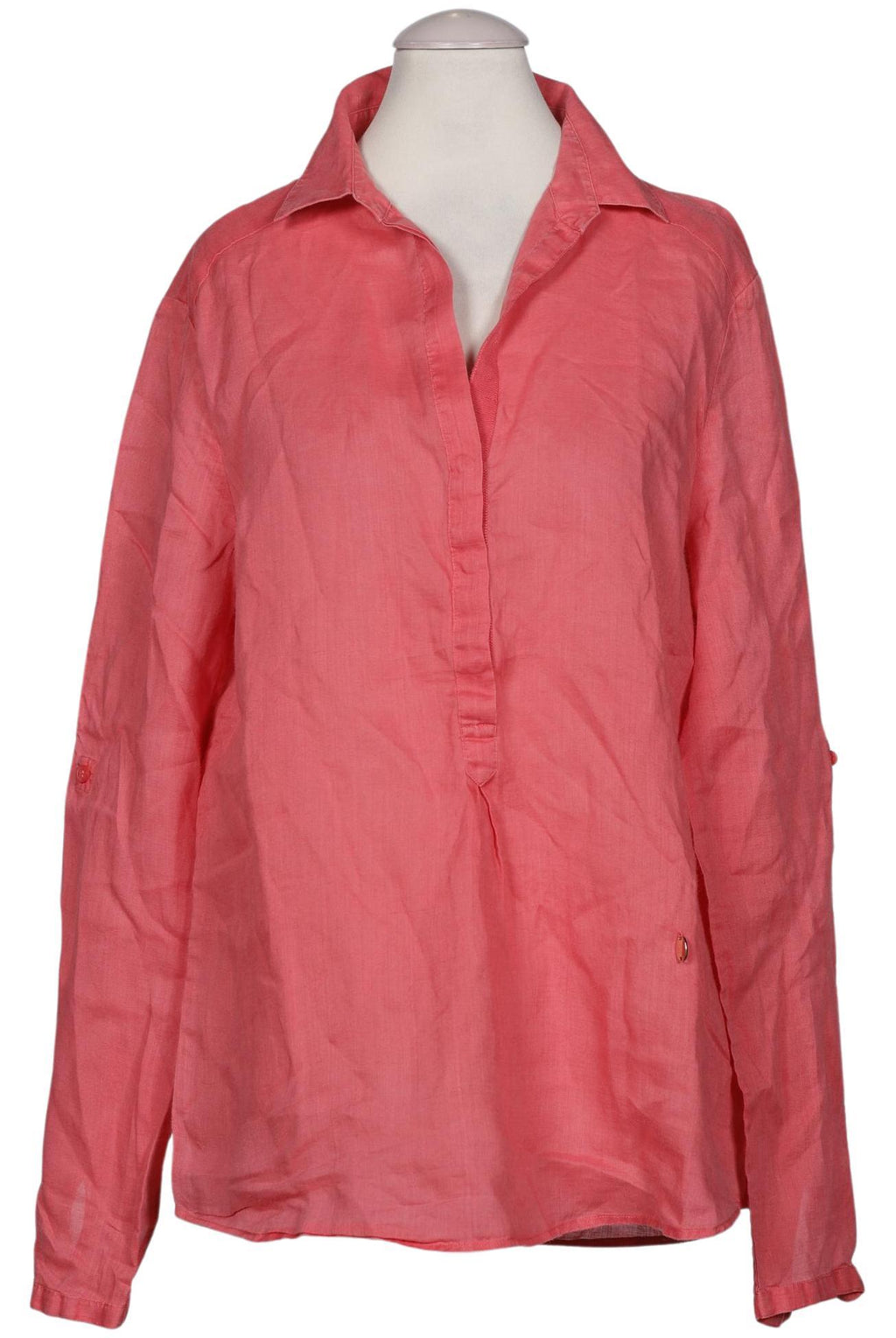 Massimo Dutti Damen Bluse Pink EU 40 4