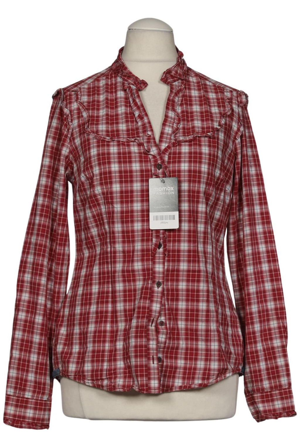 Massimo Dutti Women's Blouse Red EU 36 8