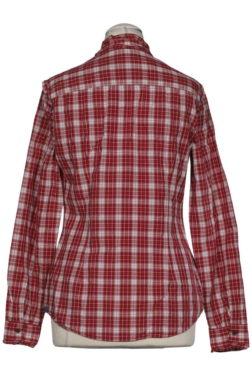 Massimo Dutti Women's Blouse Red EU 36 9