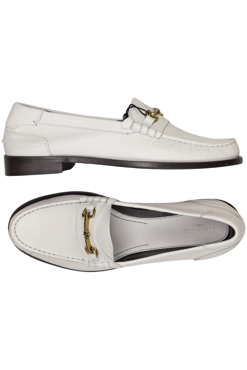 Massimo Dutti Women's Half Shoe White EU 40 2