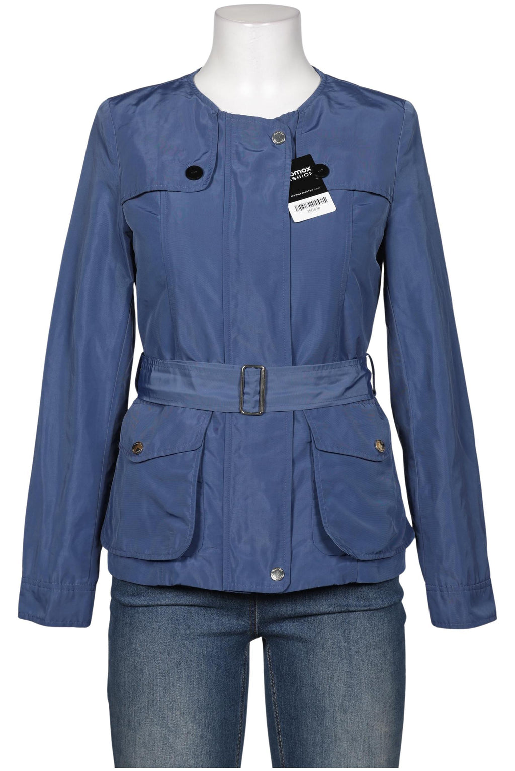 Massimo Dutti Women's Jacket Blue Size S 2