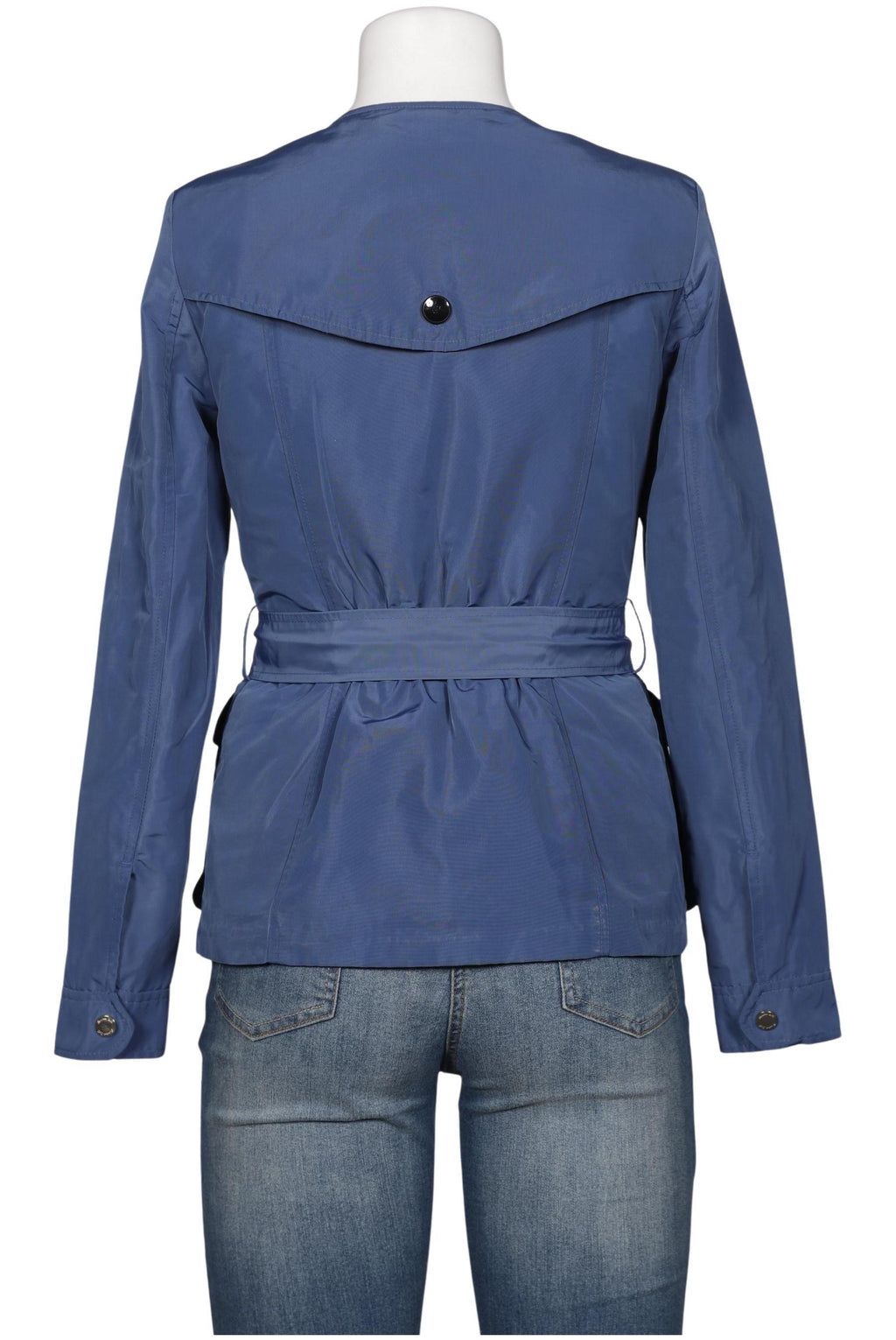 Massimo Dutti Women's Jacket Blue Size S 3