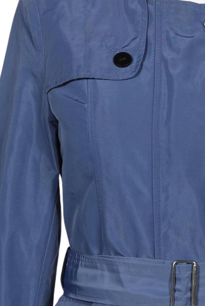 Massimo Dutti Women's Jacket Blue Size S 4