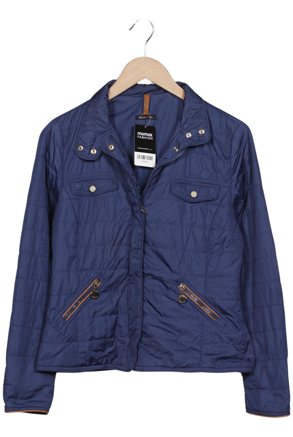 Massimo Dutti Damen Jacke Marineblau EU 38 2