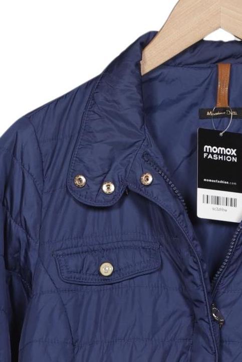 Massimo Dutti Damen Jacke Marineblau EU 38 4