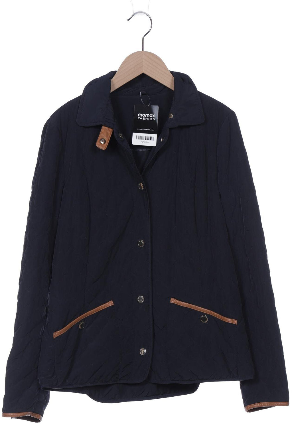 Massimo Dutti Women's Jacket Navy Blue Size M 7