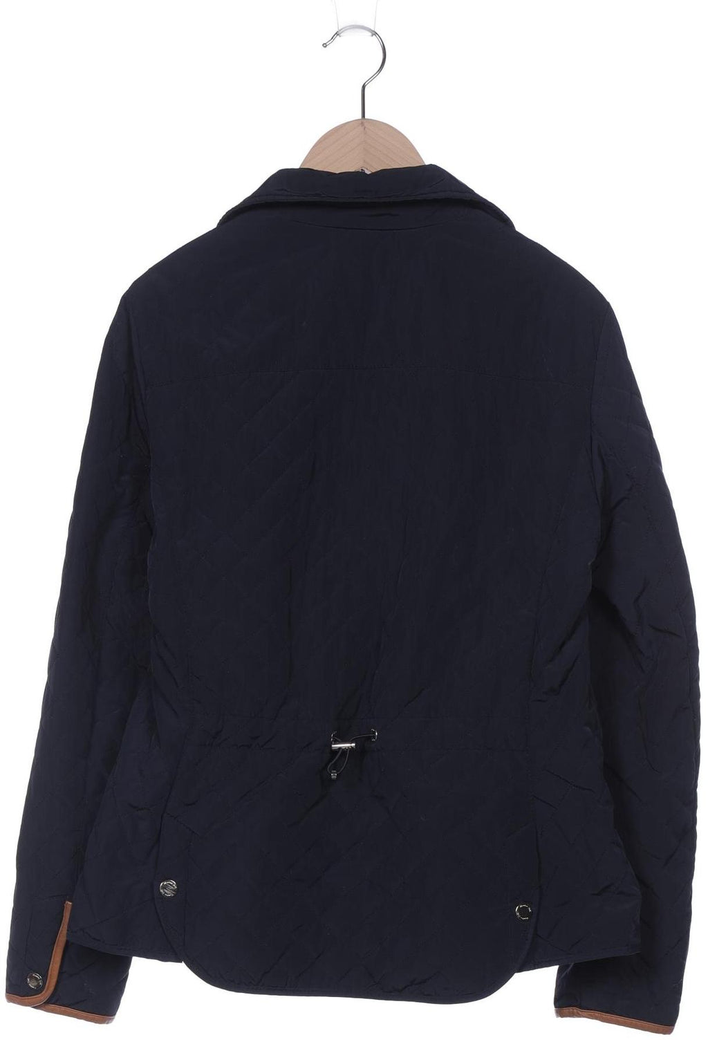 Massimo Dutti Women's Jacket Navy Blue Size M 8