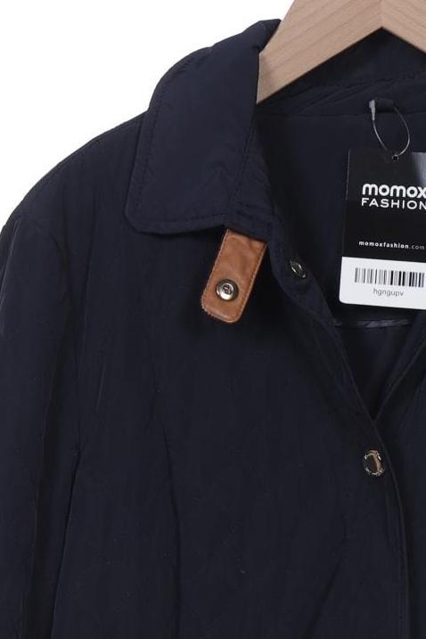 Massimo Dutti Women's Jacket Navy Blue Size M 9