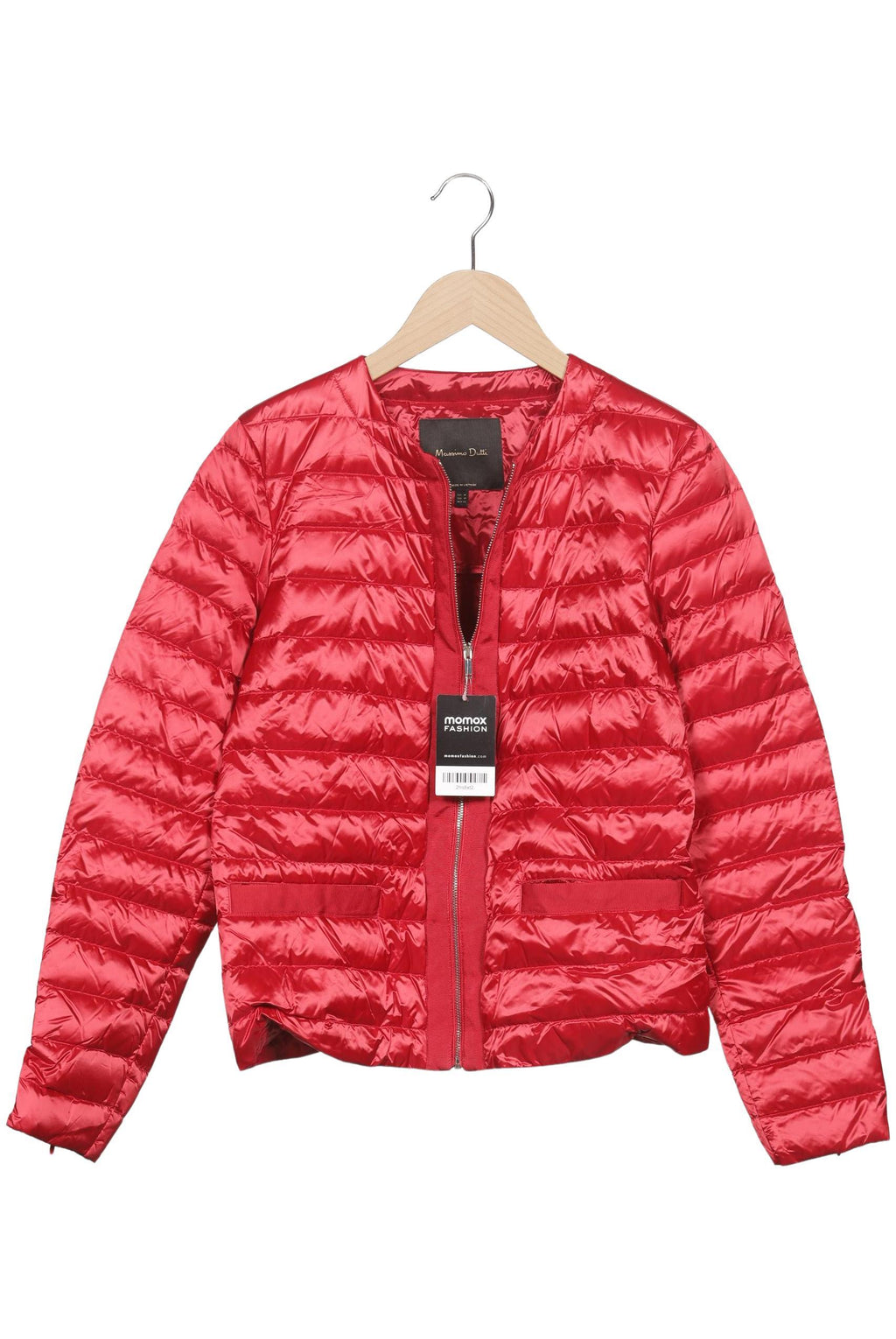 Massimo Dutti Women's Jacket Red M 2
