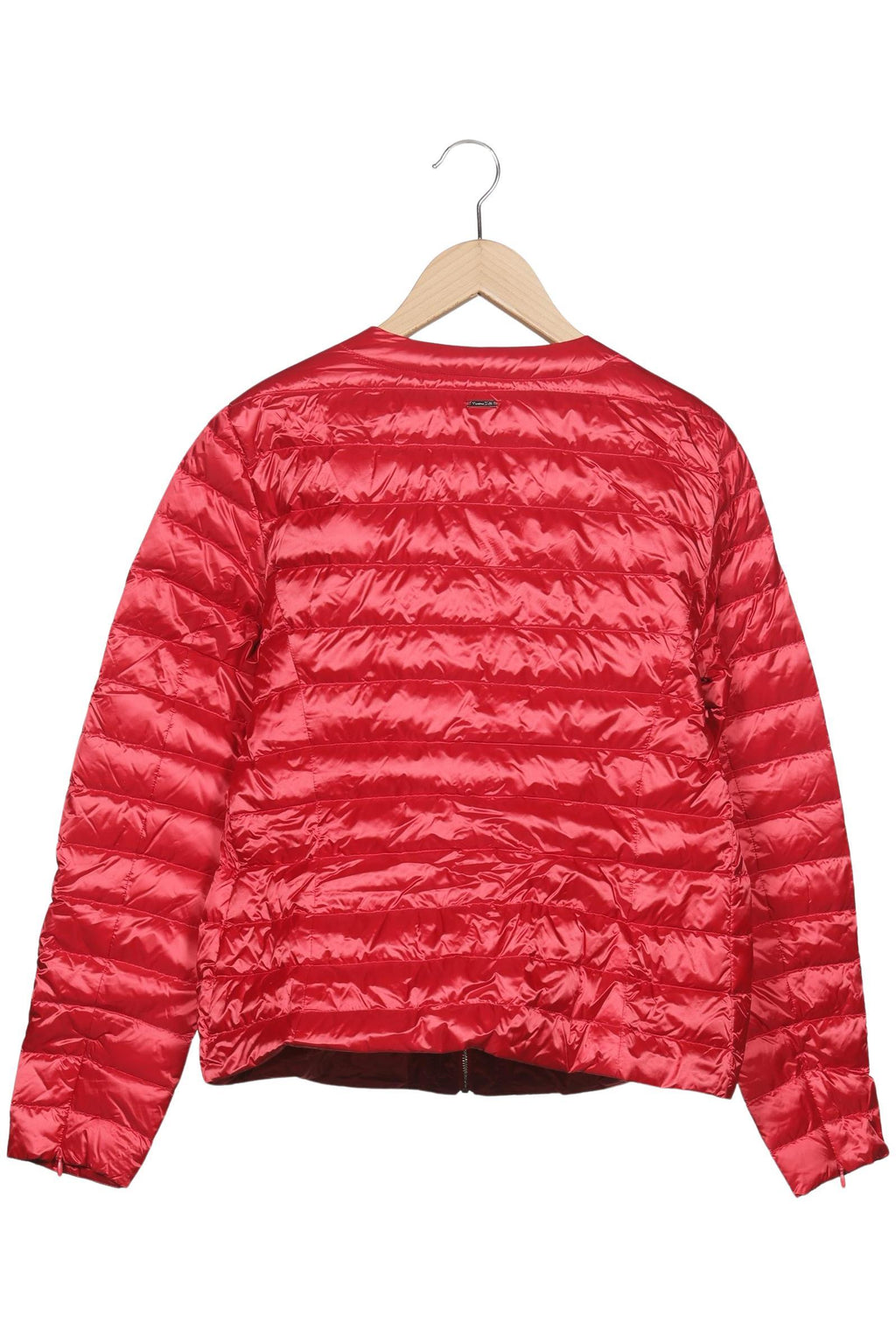 Massimo Dutti Women's Jacket Red M 3