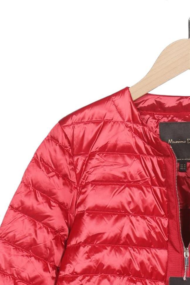 Massimo Dutti Women's Jacket Red M 4