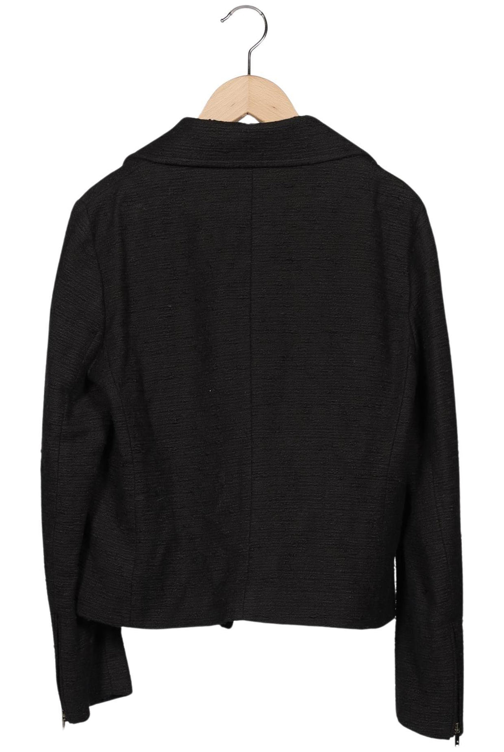 Massimo Dutti Women's Jacket Black EU 40 5