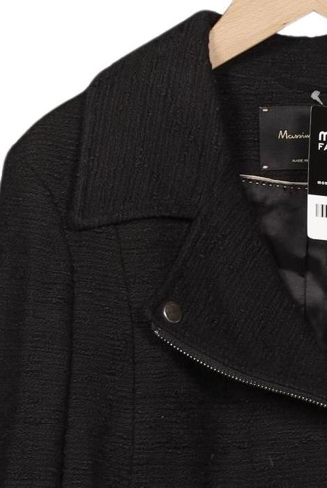 Massimo Dutti Women's Jacket Black EU 40 6