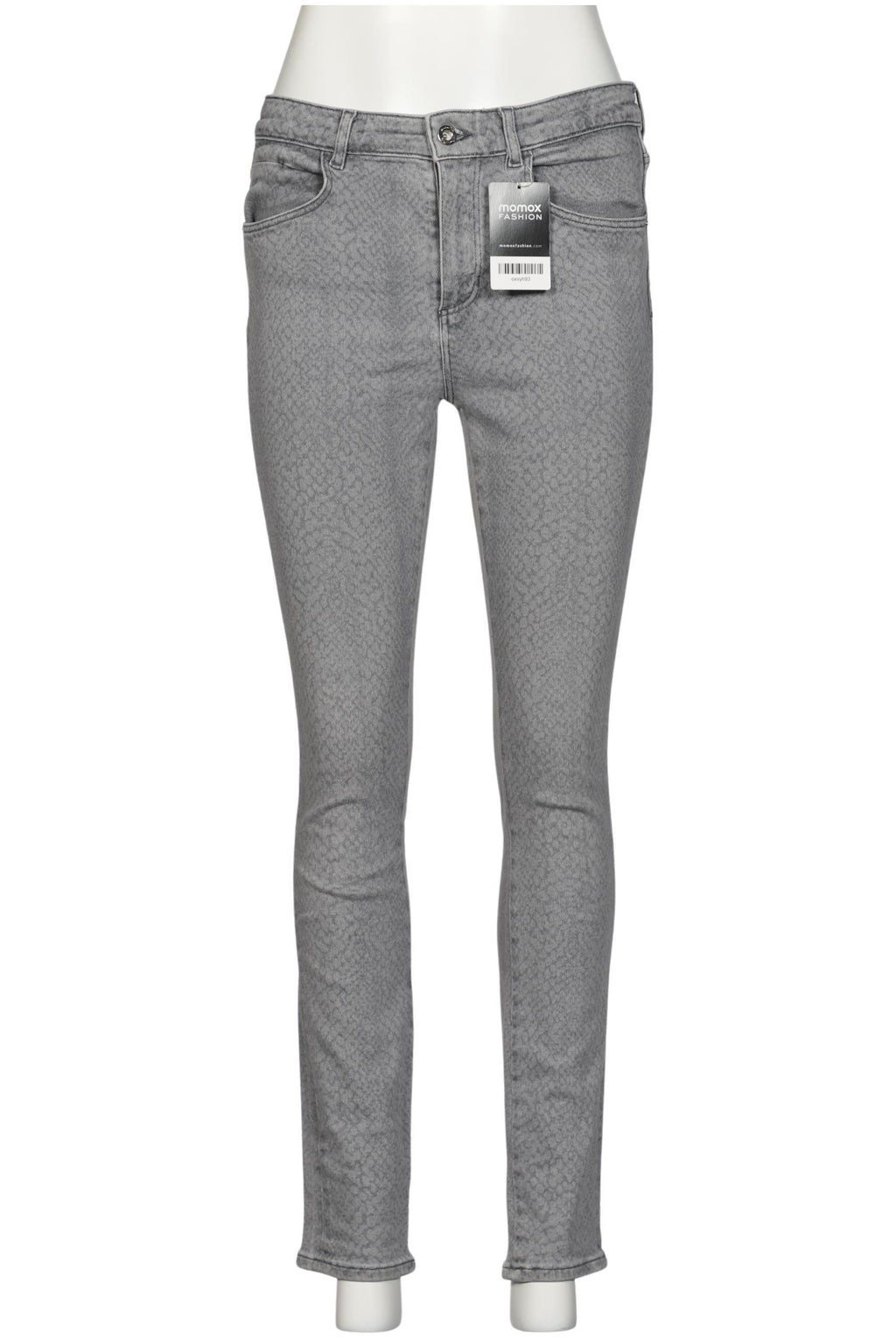 Massimo Dutti Women Jeans Gray EU 40 3