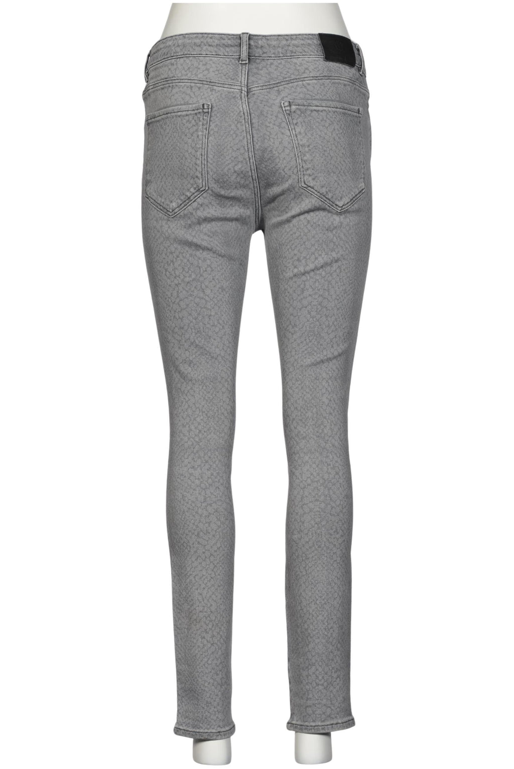 Massimo Dutti Women Jeans Gray EU 40 4