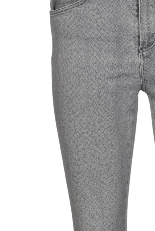 Massimo Dutti Women Jeans Gray EU 40 5