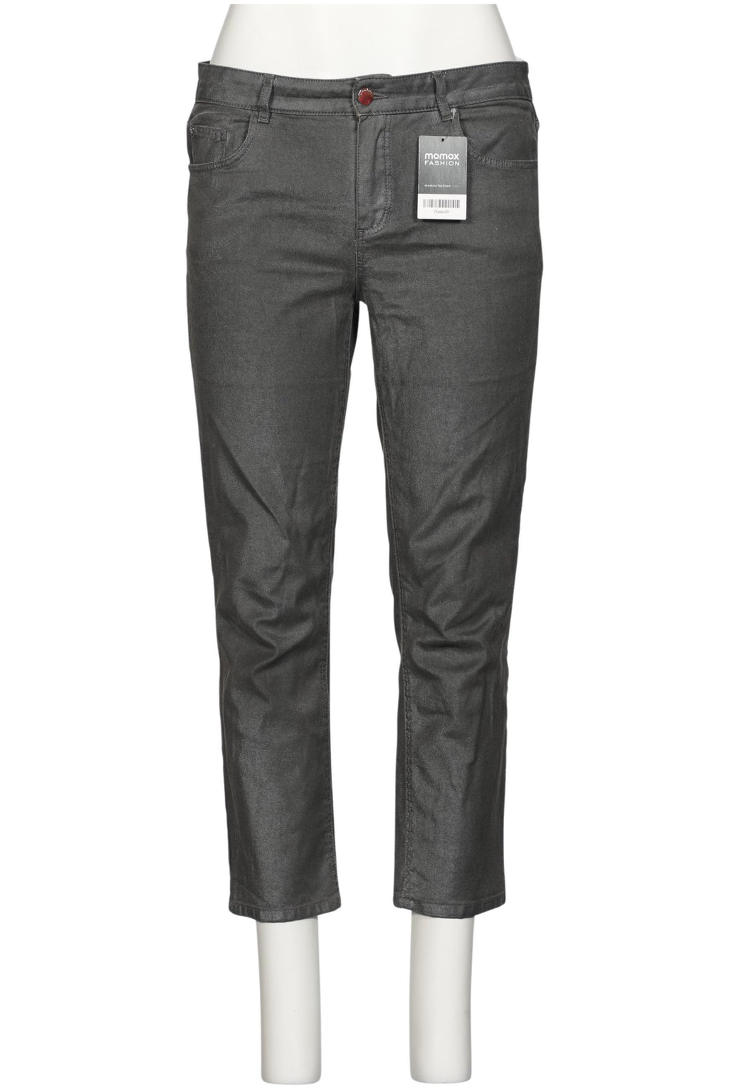 Massimo Dutti Women Jeans Gray W34 2