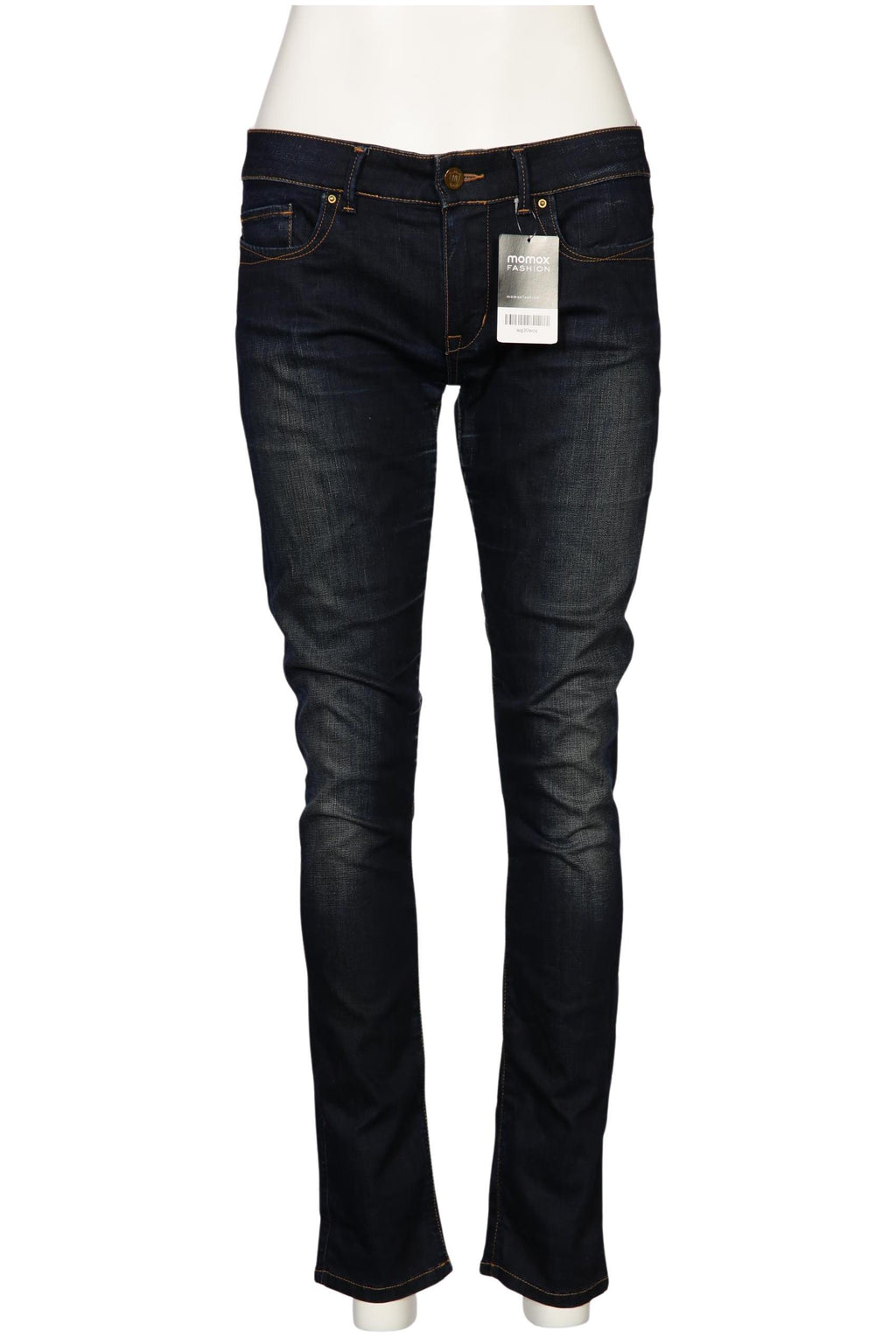 Massimo Dutti Damen Jeans Marineblau EU 42 4