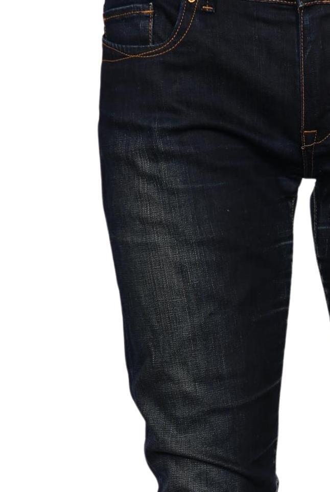 Massimo Dutti Damen Jeans Marineblau EU 42 6