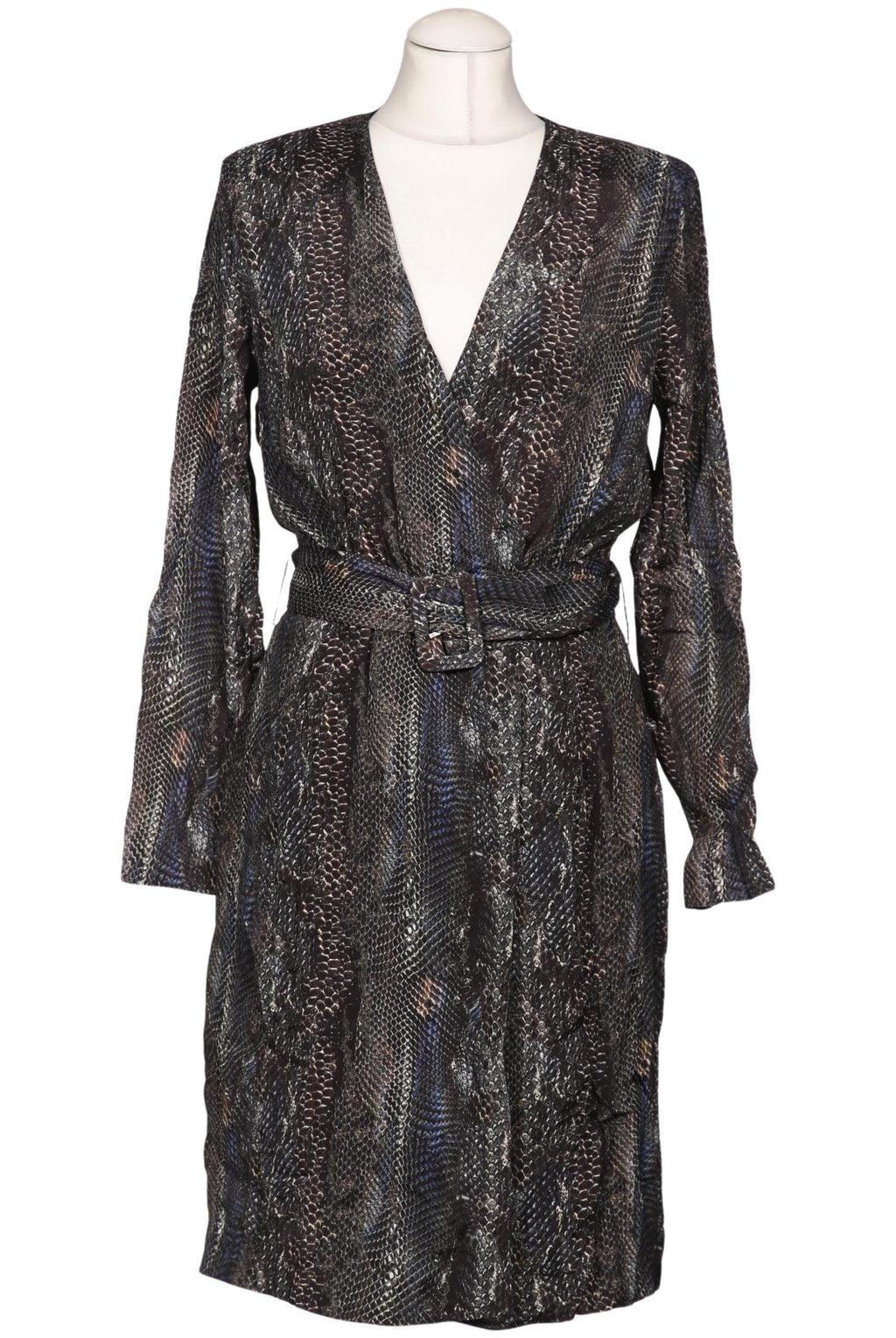 Massimo Dutti Dress Brown EU 38 4