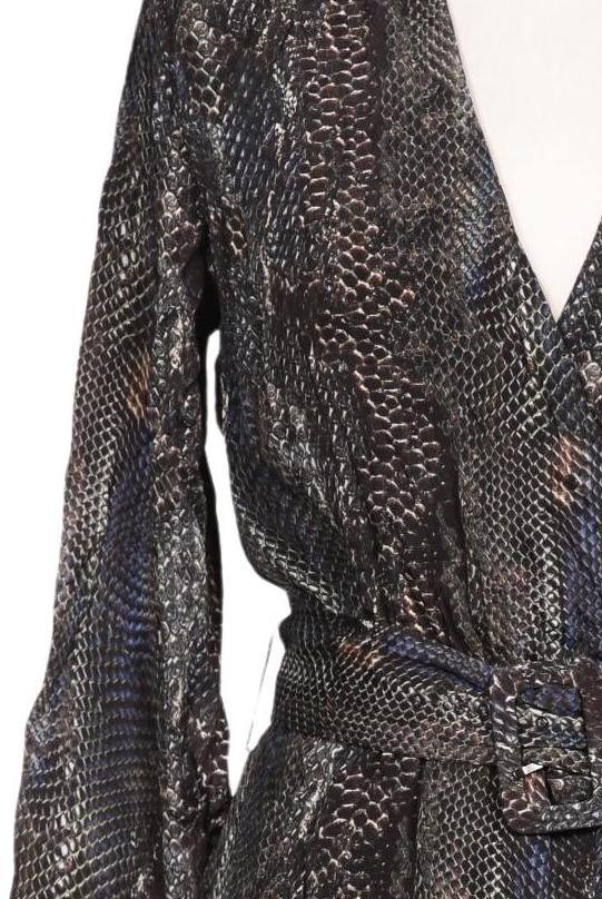 Massimo Dutti Dress Brown EU 38 6