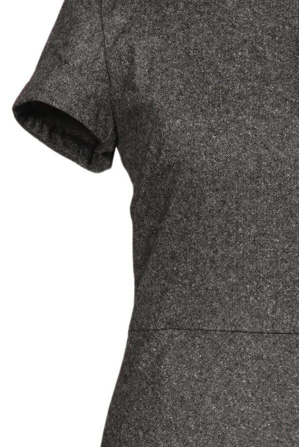 Massimo Dutti Women's Dress Gray EU 34 4