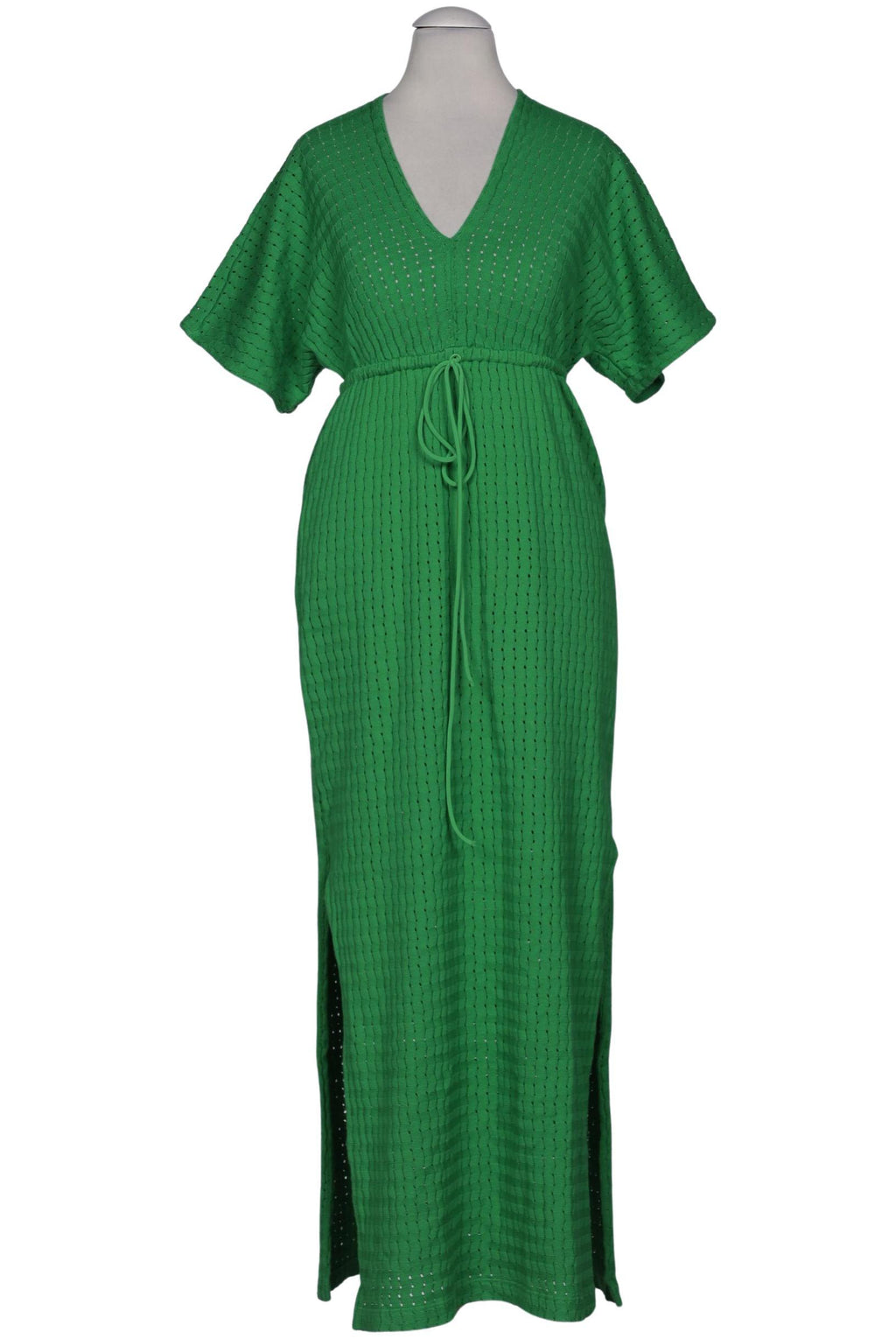 Massimo Dutti Damenkleid Grün Größe XS 4