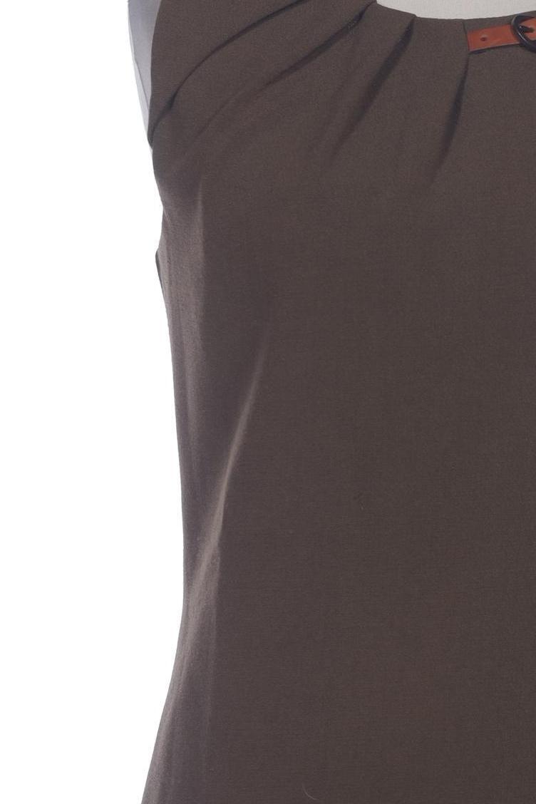 Massimo Dutti Dress Green Size S 6