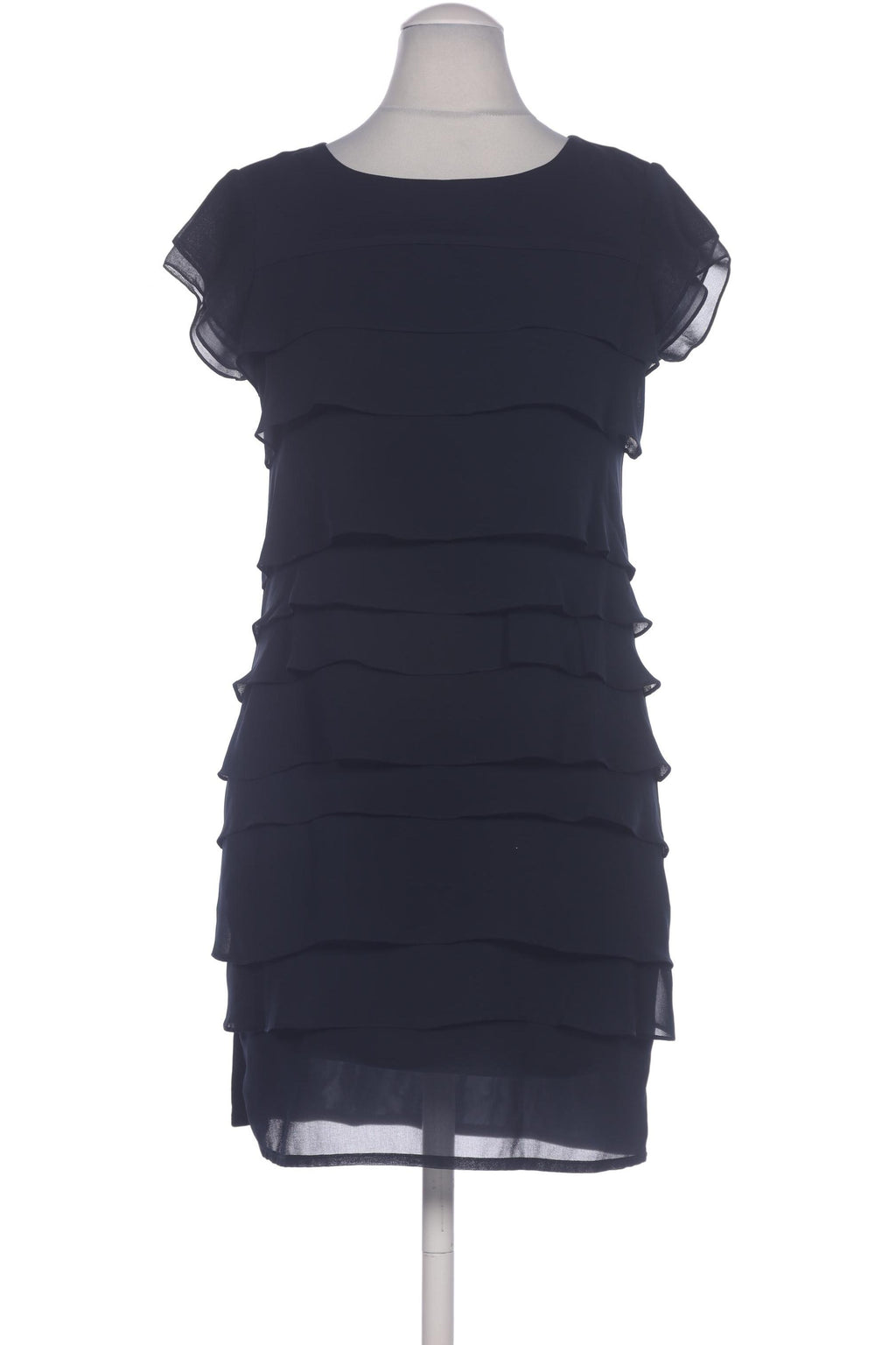 Massimo Dutti Women's Dress Navy Blue Size XS 4