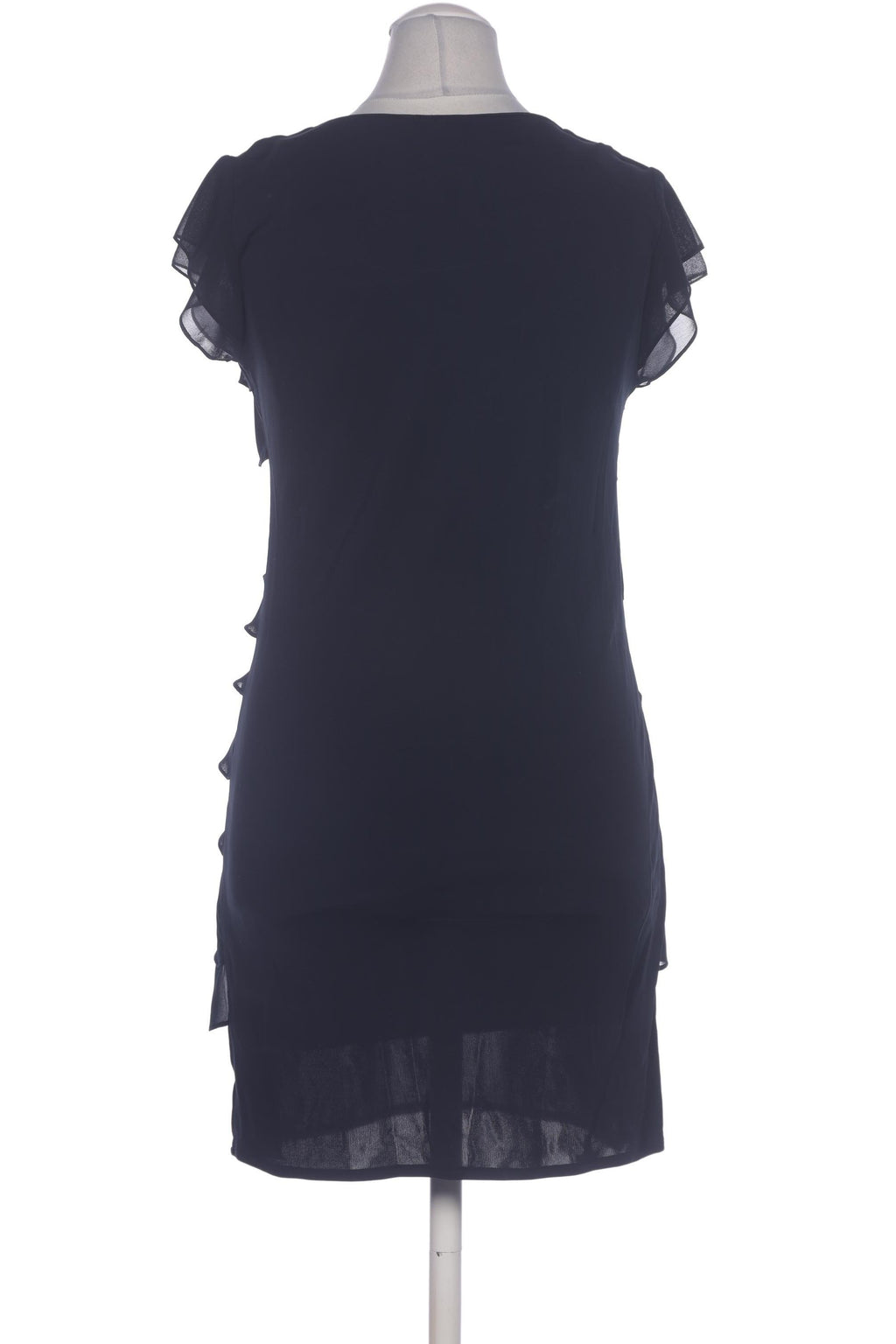 Massimo Dutti Women's Dress Navy Blue Size XS 5