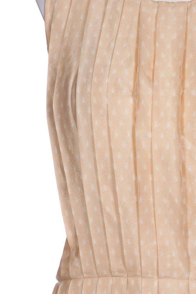 Massimo Dutti Dress Orange S 6