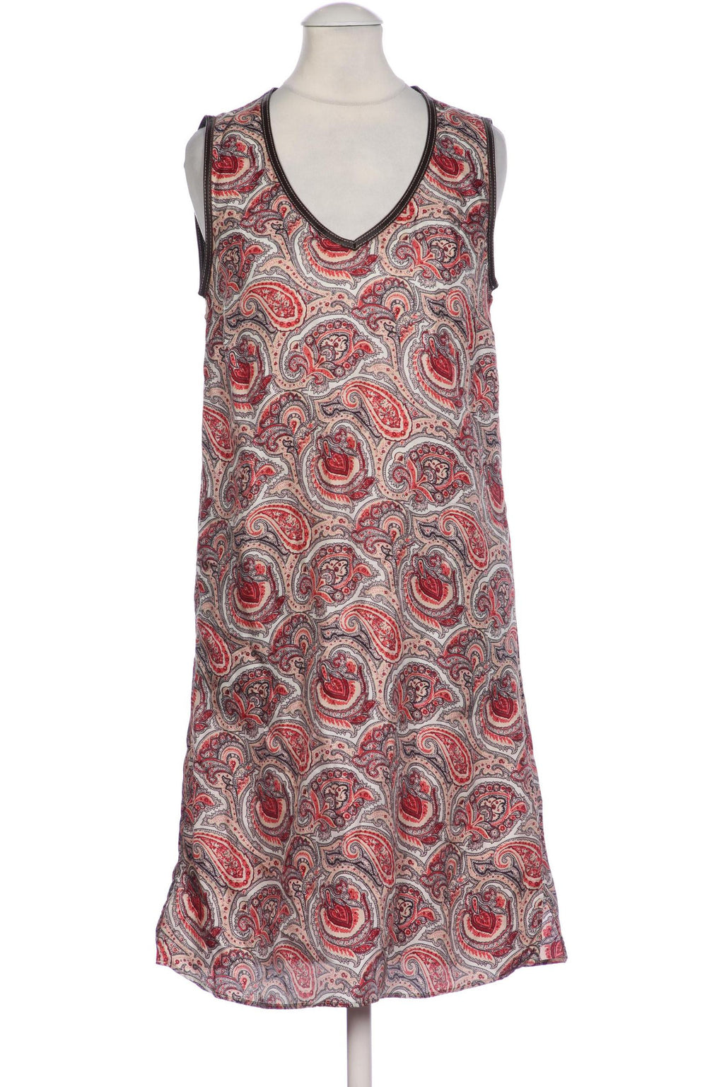 Massimo Dutti Dress Red EU 34 4