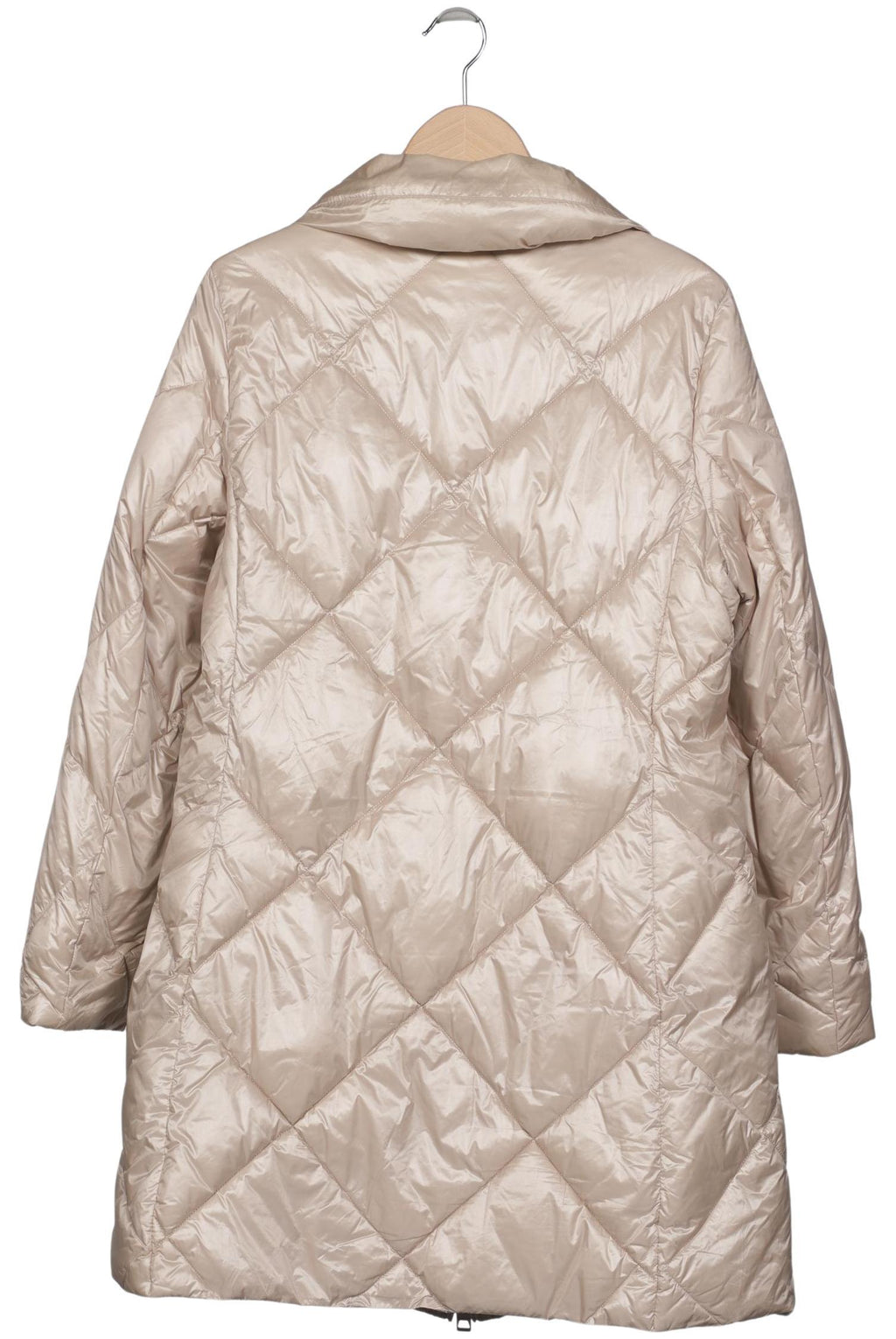 Massimo Dutti Women Coat Beige M 4