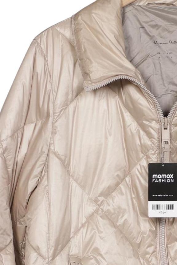 Massimo Dutti Women Coat Beige M 5